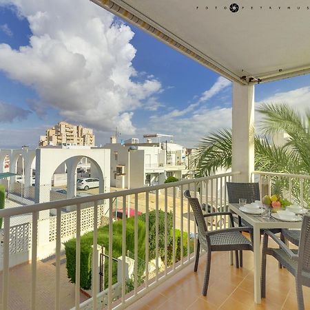 Apartment With Pool, Sea Views & Balcony Less Than 10Min Walk To La Mata Beach! Torrevieja Exterior photo
