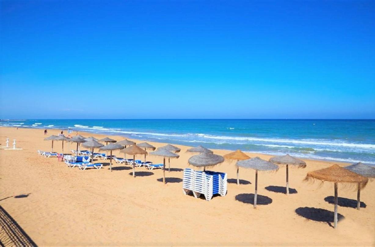 Apartment With Pool, Sea Views & Balcony Less Than 10Min Walk To La Mata Beach! Torrevieja Exterior photo