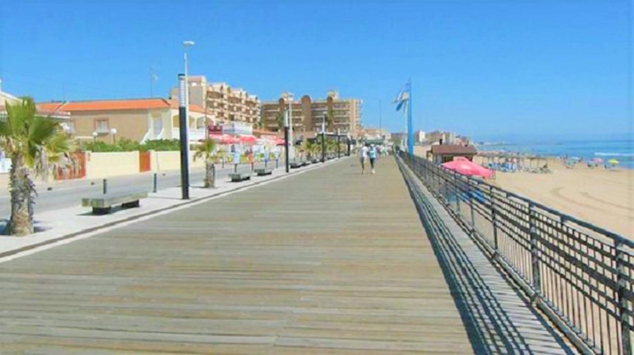 Apartment With Pool, Sea Views & Balcony Less Than 10Min Walk To La Mata Beach! Torrevieja Exterior photo