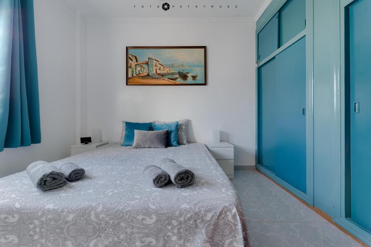 Apartment With Pool, Sea Views & Balcony Less Than 10Min Walk To La Mata Beach! Torrevieja Exterior photo